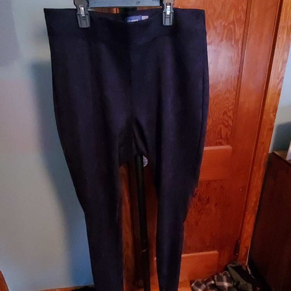 Old Navy Stevie velour pants XL